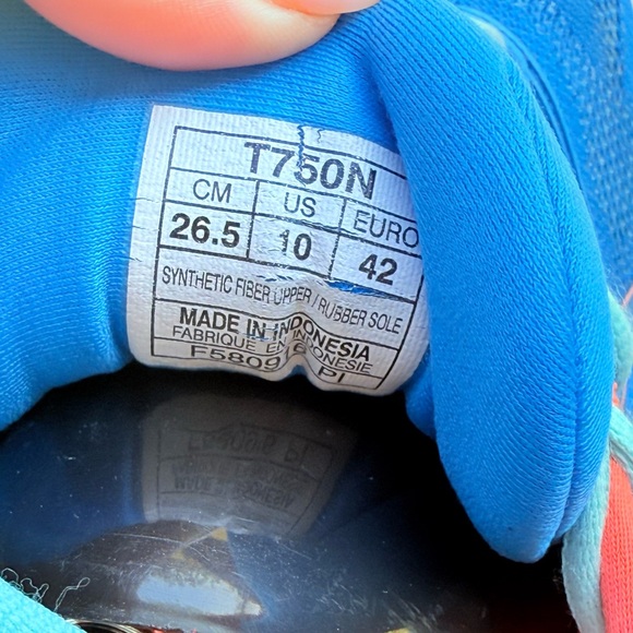 Asics Gel 19 Athletic Shoes with Cushioned Sole size 10 - Picture 5 of 7